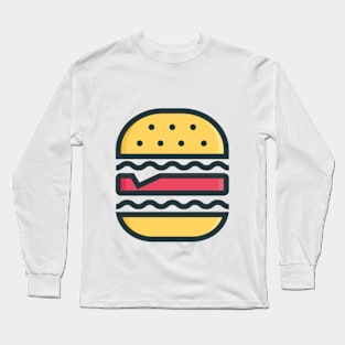 just a burger Long Sleeve T-Shirt